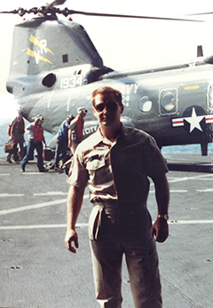 Robert Elarbee Navy